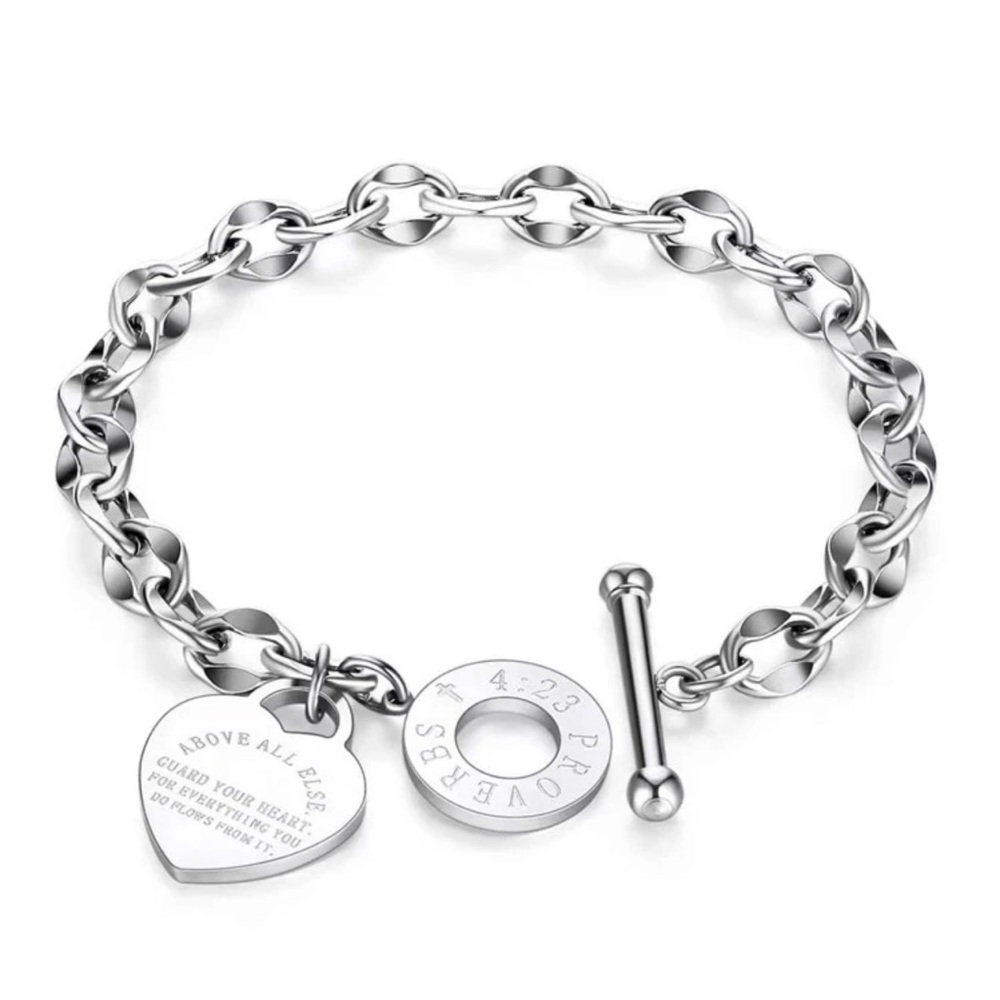 SILVER DEPARTMENT STORE BRACELET